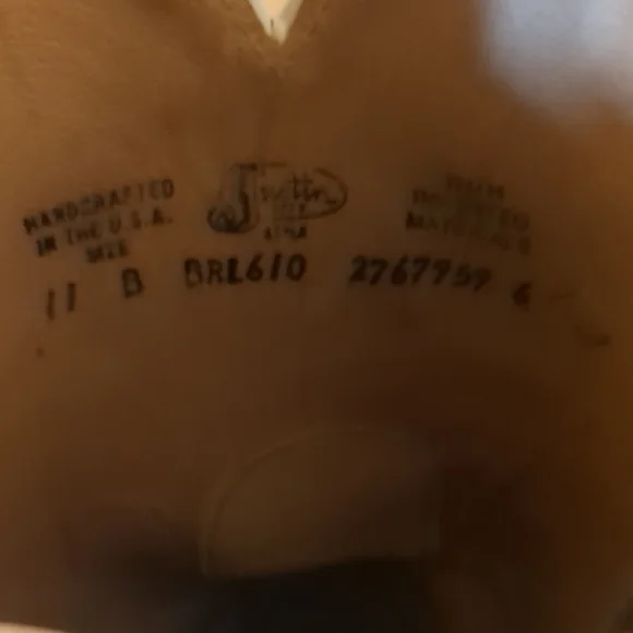 Justin Boots Brown and Blue Women's Cowboy Boots - Picture 2 of 7